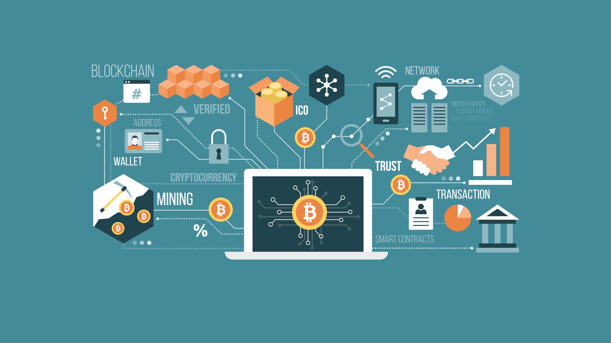 Cómo funciona el Bitcoin: Una mirada al funcionamiento de la criptomoneda líder